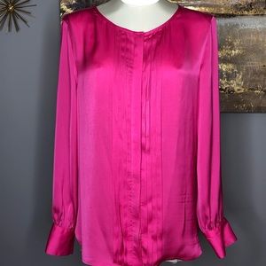 Banana Republic Pink Silk Shirt